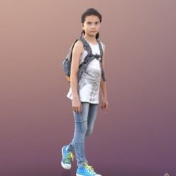 3D model Sport Kid Sophie