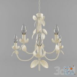 3D model Chandelier Eurolampart ER-0060 06LA cristiano-13