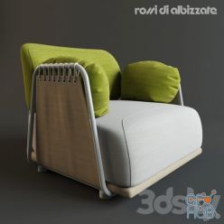 3D model Armchair Boma