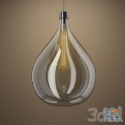 3D model Restoration hardware French Magnum Pendant