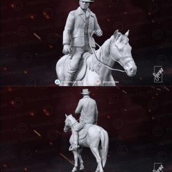 3D model Arthur Morgan – 3D Print