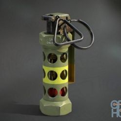 3D model Flashbang Grenade