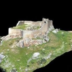 3D model Castle (obj, tex)