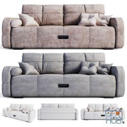 3D model Sofa bed enio