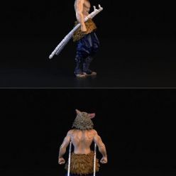 3D model INOSUKE – 3d print