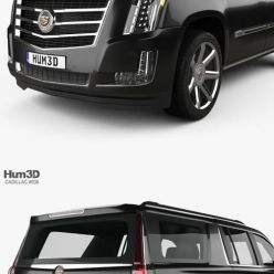 3D model Hum3D - Cadillac Escalade ESV Platinum 2015
