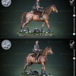 3D model Emanuel Skorepa - Ellie - The Last of Us Part II – 3D Print