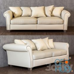 3D model Borzalino PANTHEON Sofa