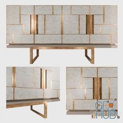 3D model Frato Didot Sideboard