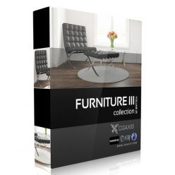 3D model CGAxis Models Volume 25 Furniture III