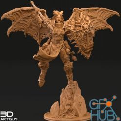 3D model Rage Demon