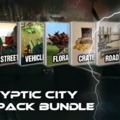 3D model Reallusion – iClone – Apocalyptic City Power Pack Bundle