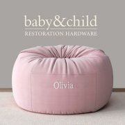 3D model Restoration Hardware Olivia pouf