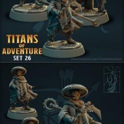 3D model Titans of Adventure Set 26 – 3D Print
