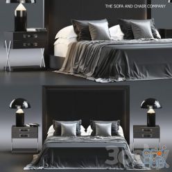 3D model Bed by S & C 2