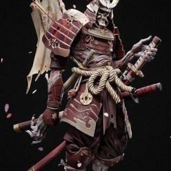 3D model Ghost Samurai – 3D Print