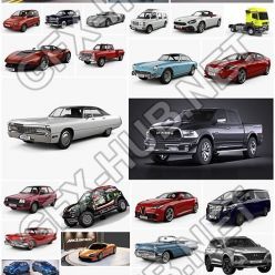 3D model Car 3D Model Bundle October 2019