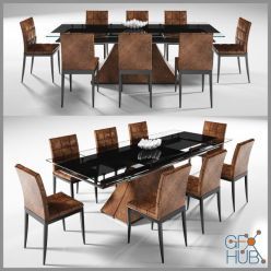 3D model DINING TABLE 4