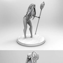 3D model Athena-Sasha Saint Seiya Lost Canvas Summer – 3D Print