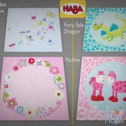 3D model Haba Rugs