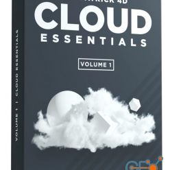 3D model Patrick4D Cloud Essentials – Volume 1 VDBs