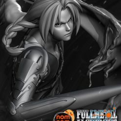 3D model Edward Elric - Fullmetal Alchemist