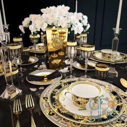 3D model Rosenthal Versace Prestige-Gala dishes set