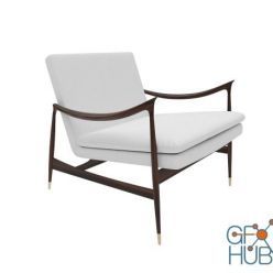 3D model Espasso Dinamarquesa armchair