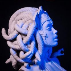 3D model Medusa Bust – 3D Print