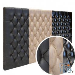 3D model Capito Panel Leather
