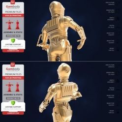 3D model C-3PO – 3D Print