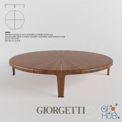 3D model Giorgetti table 66550