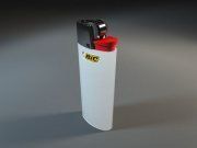 3D model Lighter gas «Bic»