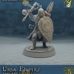 3D model Ursa Empire January 2022 Release – 3D Print