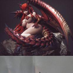 3D model Rathalos Girl – 3D Print