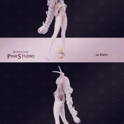 3D model Le Malin - Pink Studio – 3D Print