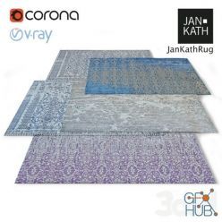 3D model Carpet Jan Kath