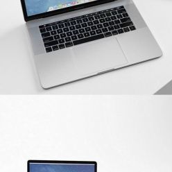 3D model Macbook