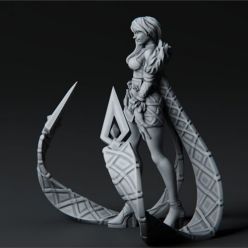 3D model Evelynn KDA - League of Legends – 3D Print