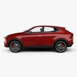 3D model Alfa Romeo Tonale 2019 car