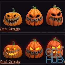 3D model Pumpkins – 3D Print