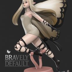 3D model Bravely Default – 3D Print