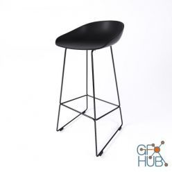 3D model Bar stool modern style