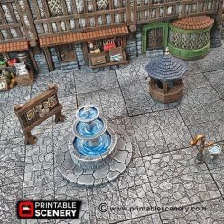 3D model Town Square – 3D Print