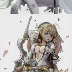 3D model Saber Bride – 3D Print