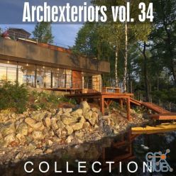 3D model Evermotion – Archexteriors vol. 34