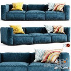 3D model Poliform Shangai sofa