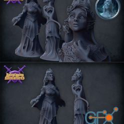 3D model Ghost lady – 3D Print