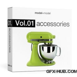 3D model model+model Vol.01 Accessories