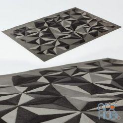 3D model Carpet in a modern style
